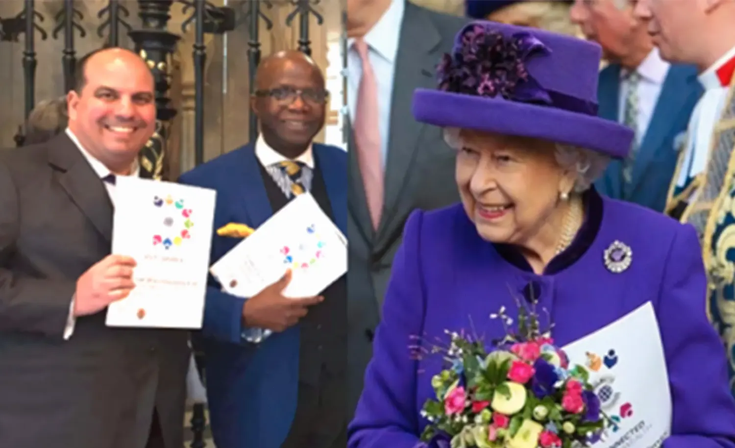 Harry Sardinas, Professor Imafidon and other leaders invited at celebrations for Queen Elizabeth II