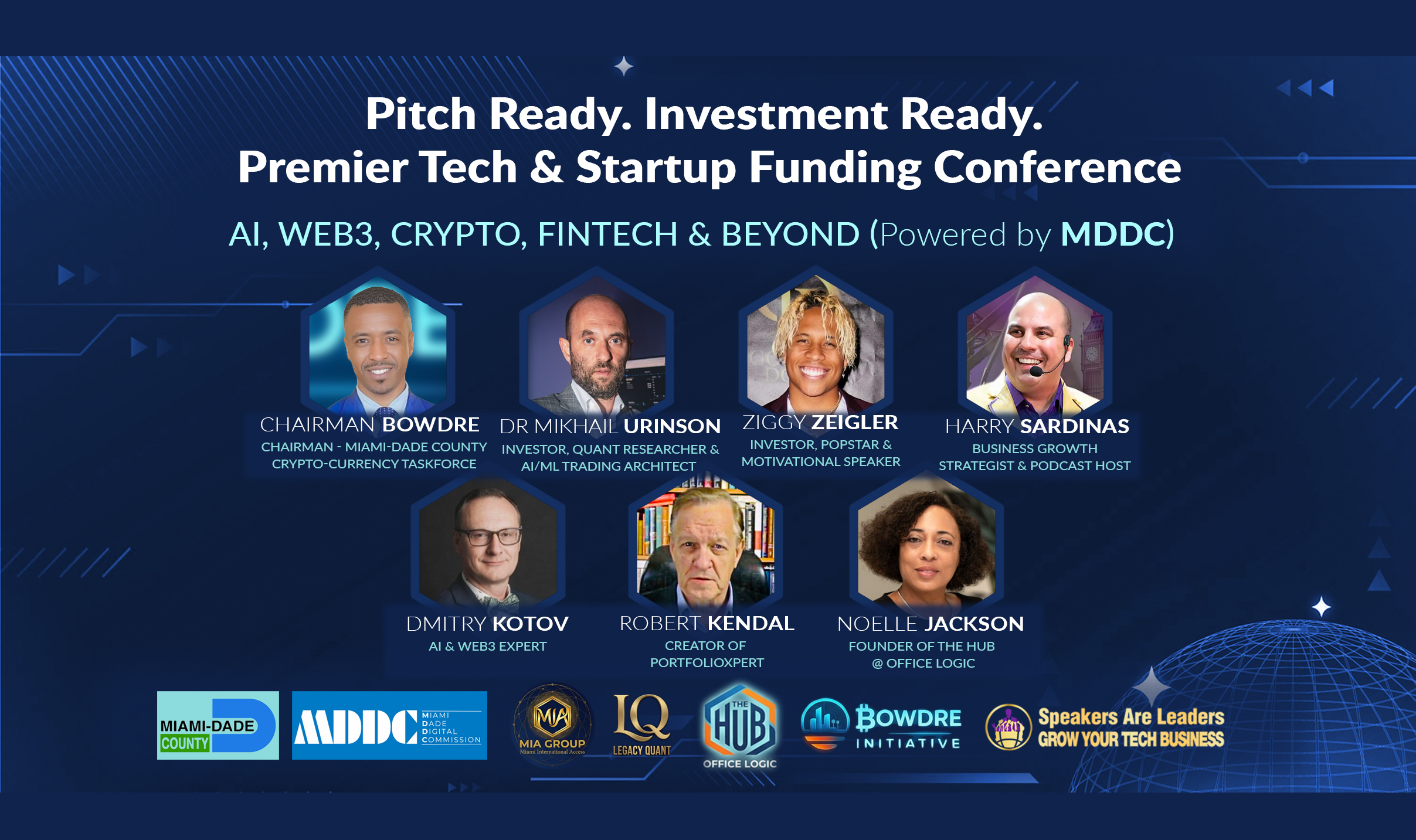 Pitch Ready. Investment Ready. Premier Tech & Startup Funding Conference to Power Miami’s Innovation Ecosystem