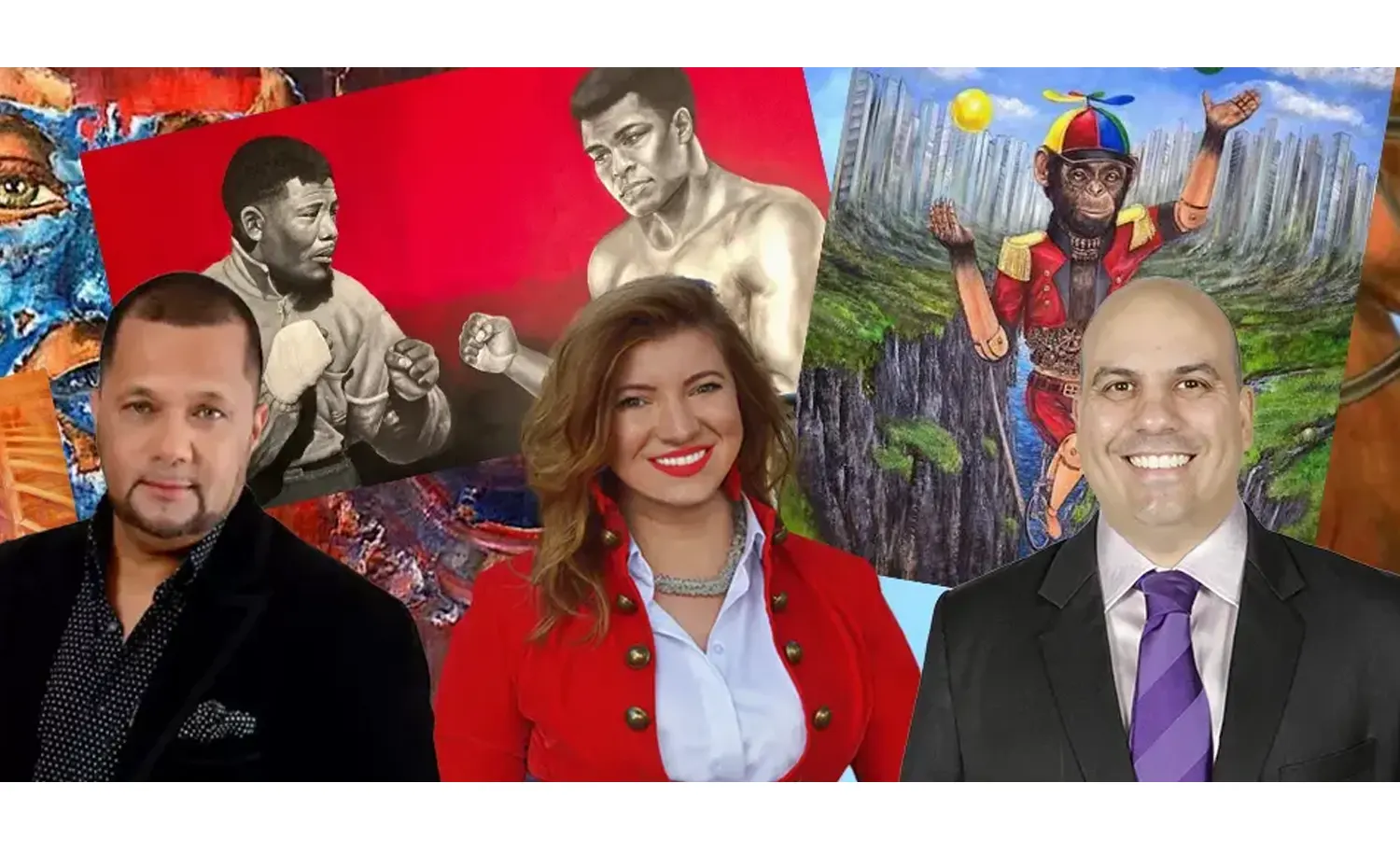 Exclusive Luxury African Art Exhibition Brings Together World’s Elite In Support Of African Culture