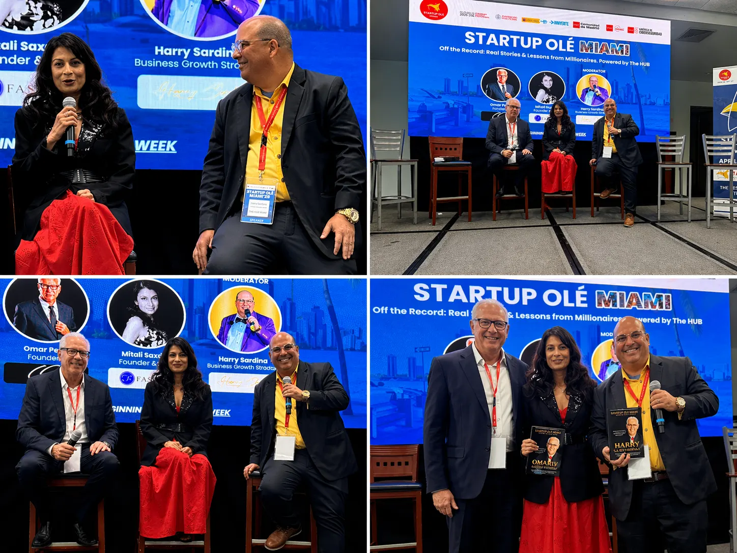 Startup OLÉ Miami 2026 Showcases Global Innovation and Community-Driven Growth, with Insights from Noelle Jackson, Dr Mikhail Urninson, Omar Periu, Mitali Xasena and Harry Sardinas
