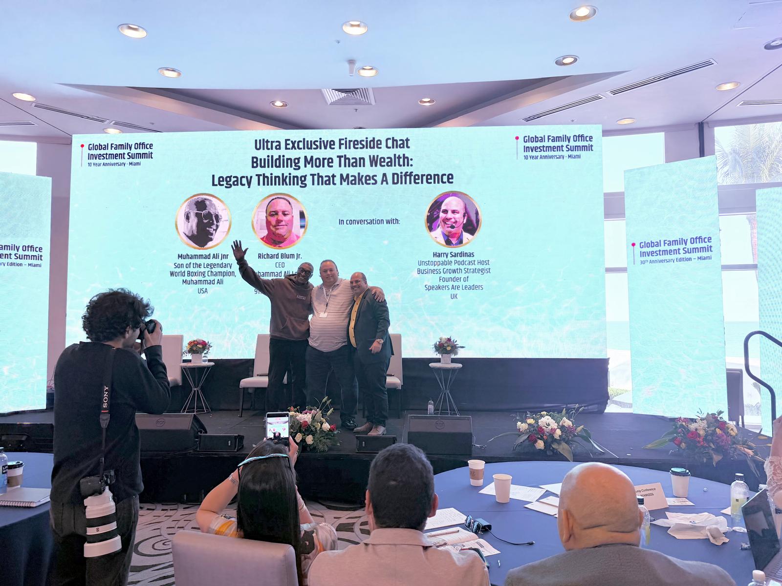 Harry Sardinas Featured in International Press Coverage of Global Family Office Investment Summit Miami 2026