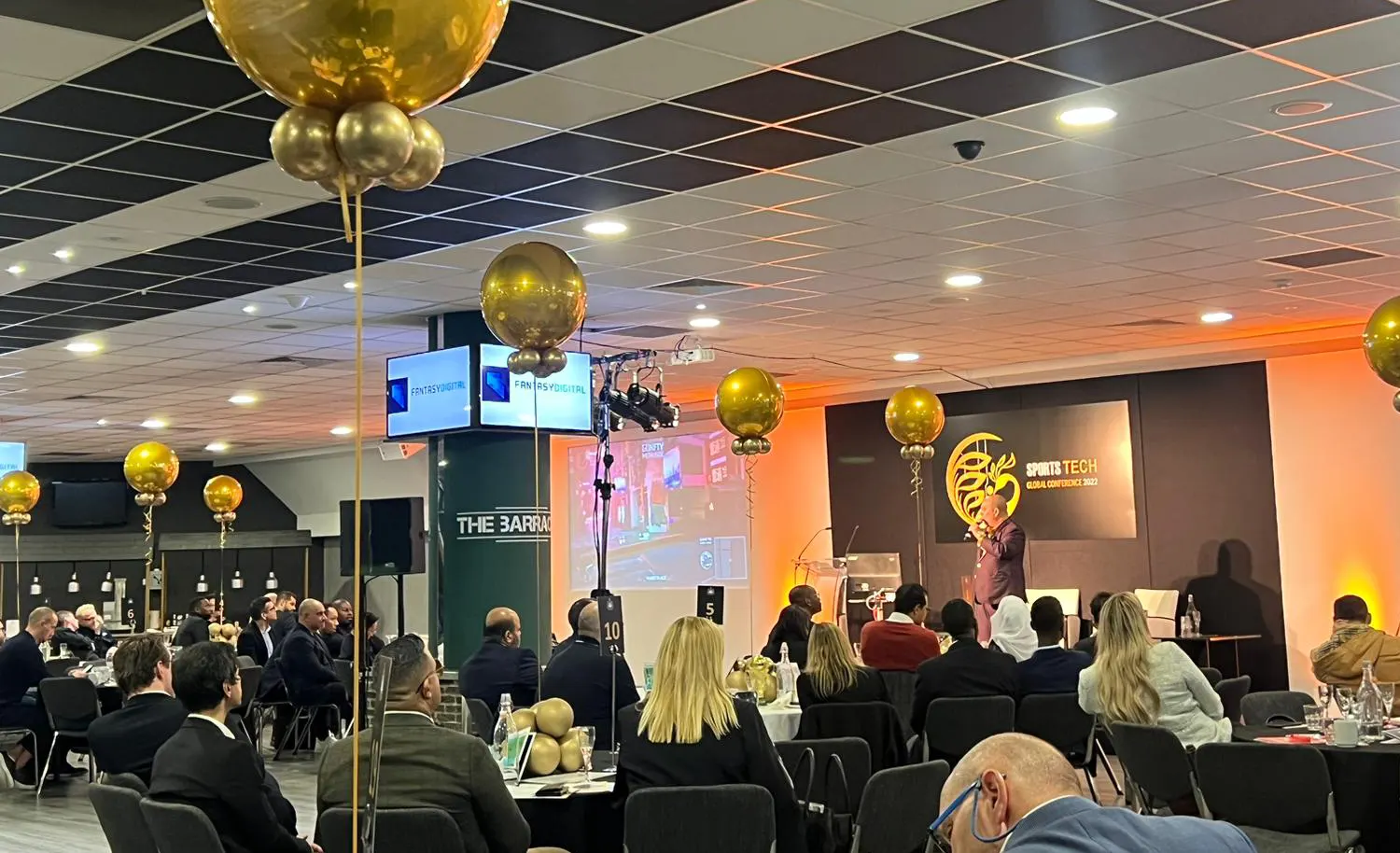 Threedee, Inc. at the global sports tech conference