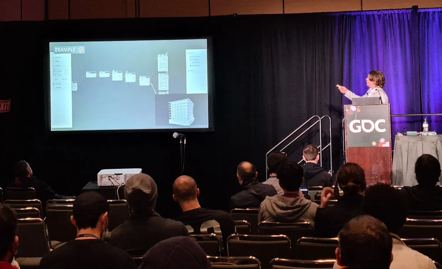 A New Procedural Modeler at the Games Development Conference