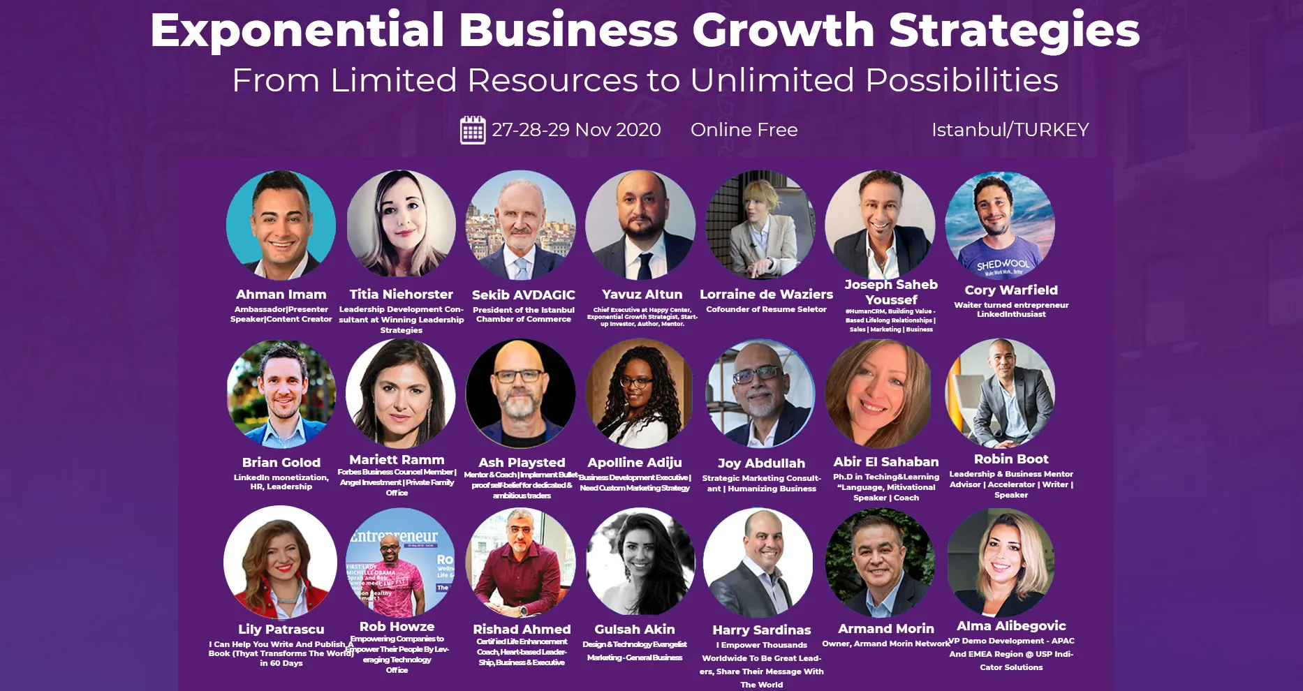 Exponential Business Growth Strategies