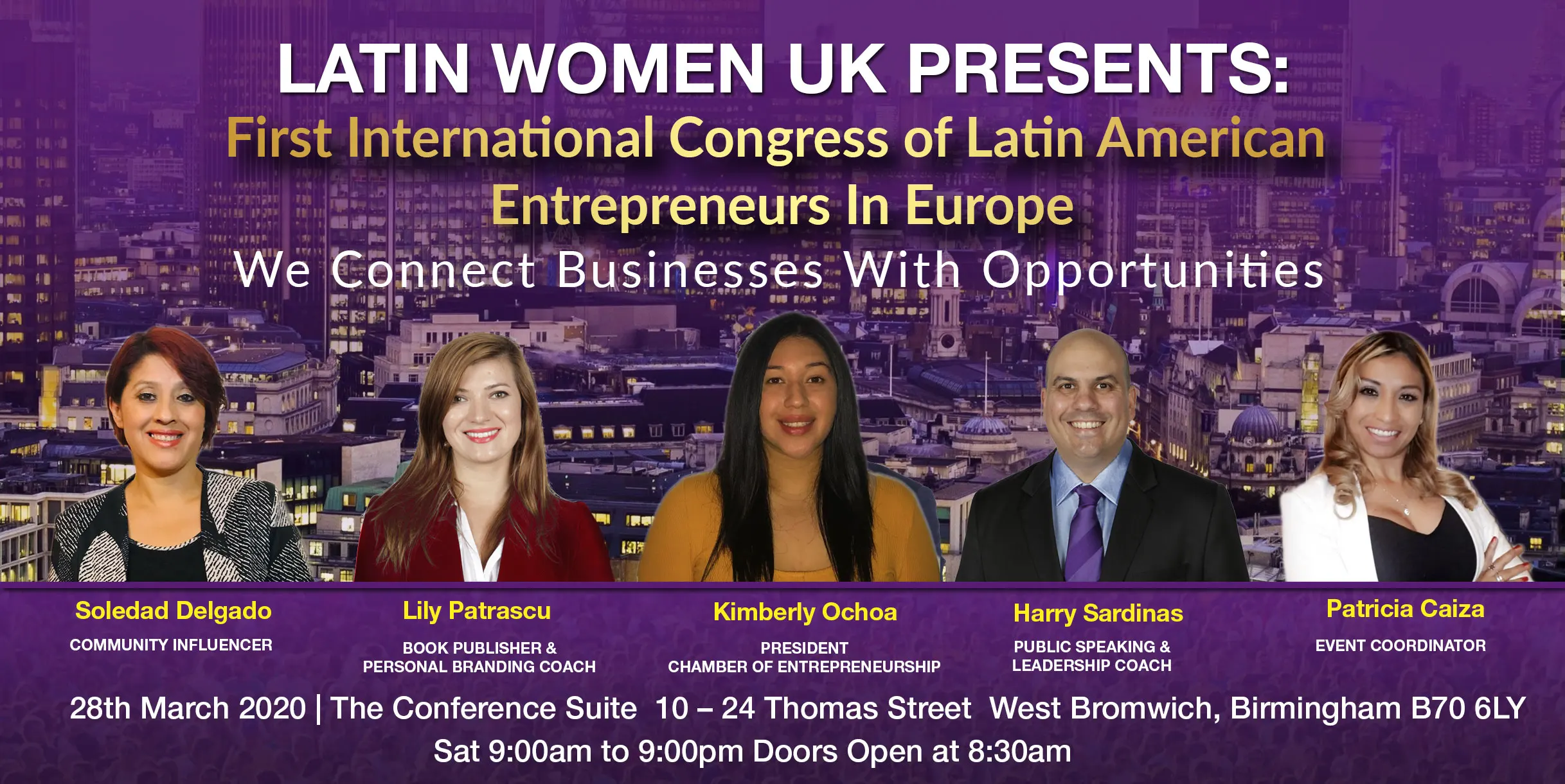 First International Congress of Latin American Entrepreneurs In Europe