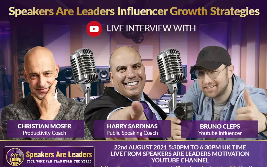 Speakers Are Leaders Influencer Growth Strategies